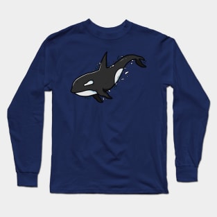 Whale Long Sleeve T-Shirt